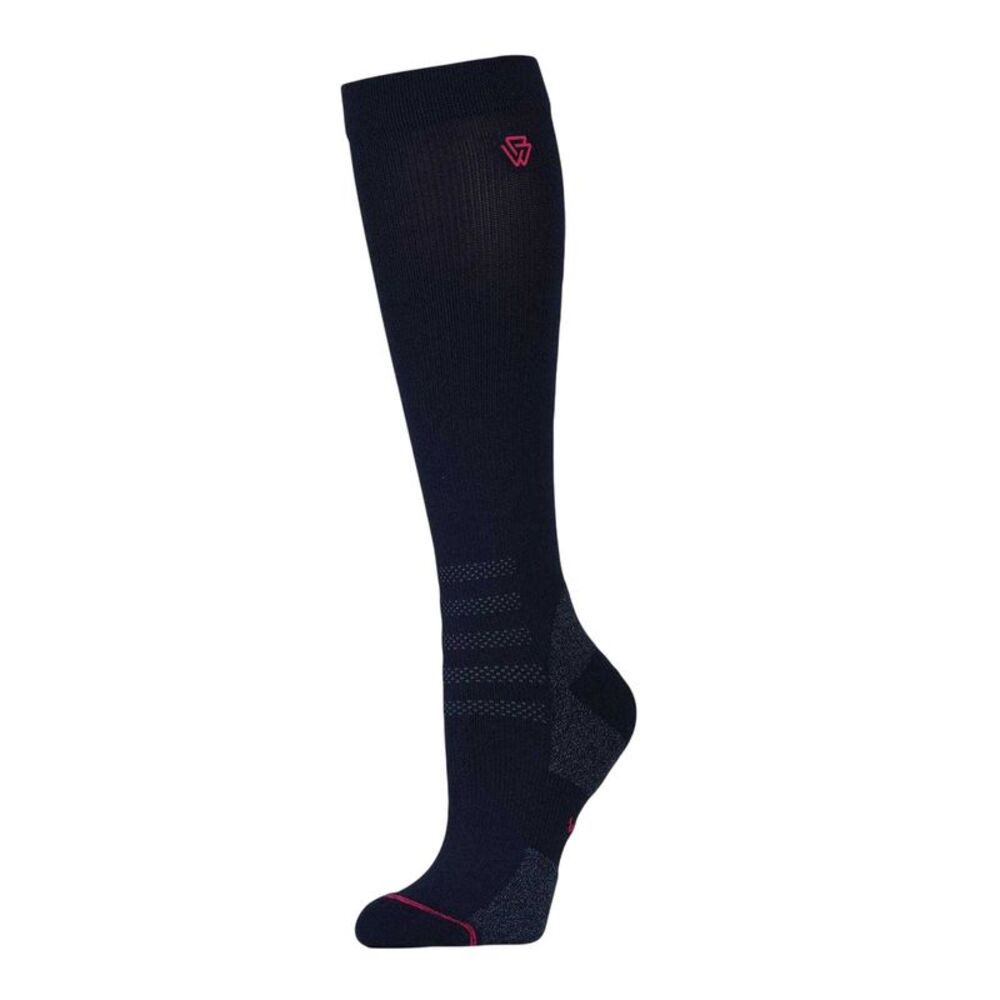 Weatherbeeta Unisex Adult Compression Socks / Navy/Pink